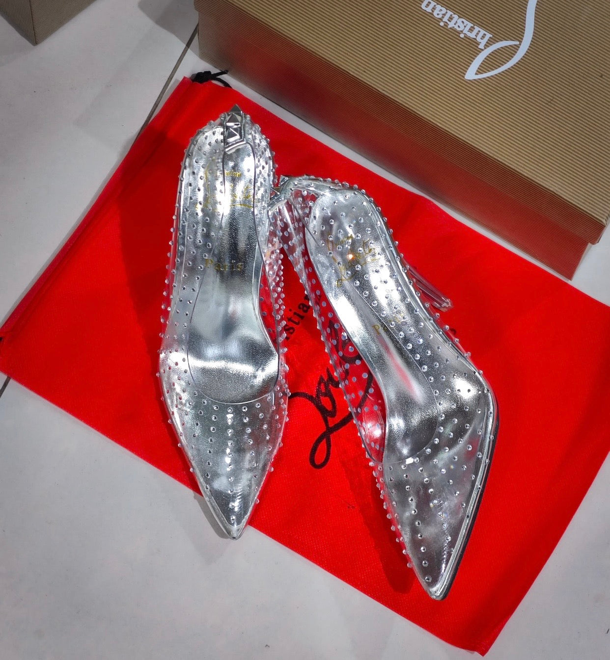louboutin heels