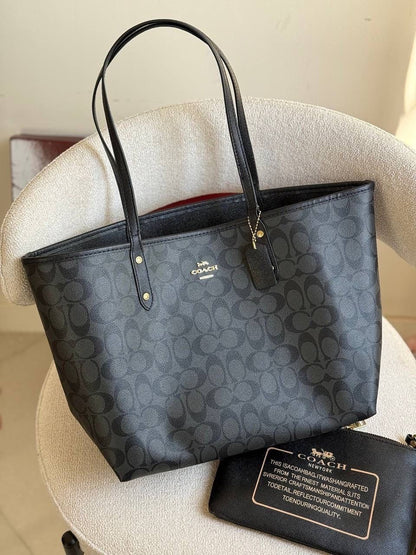Coach tote