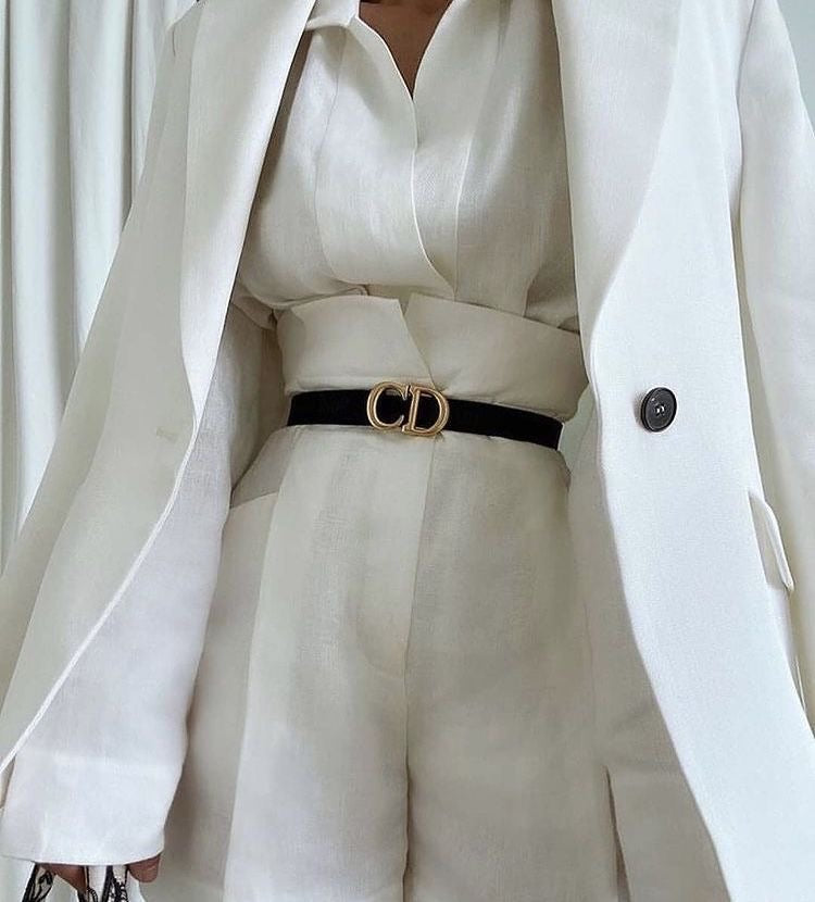 Dior belt