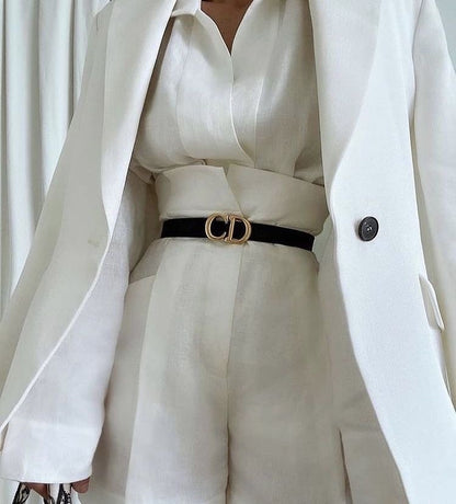 Dior belt