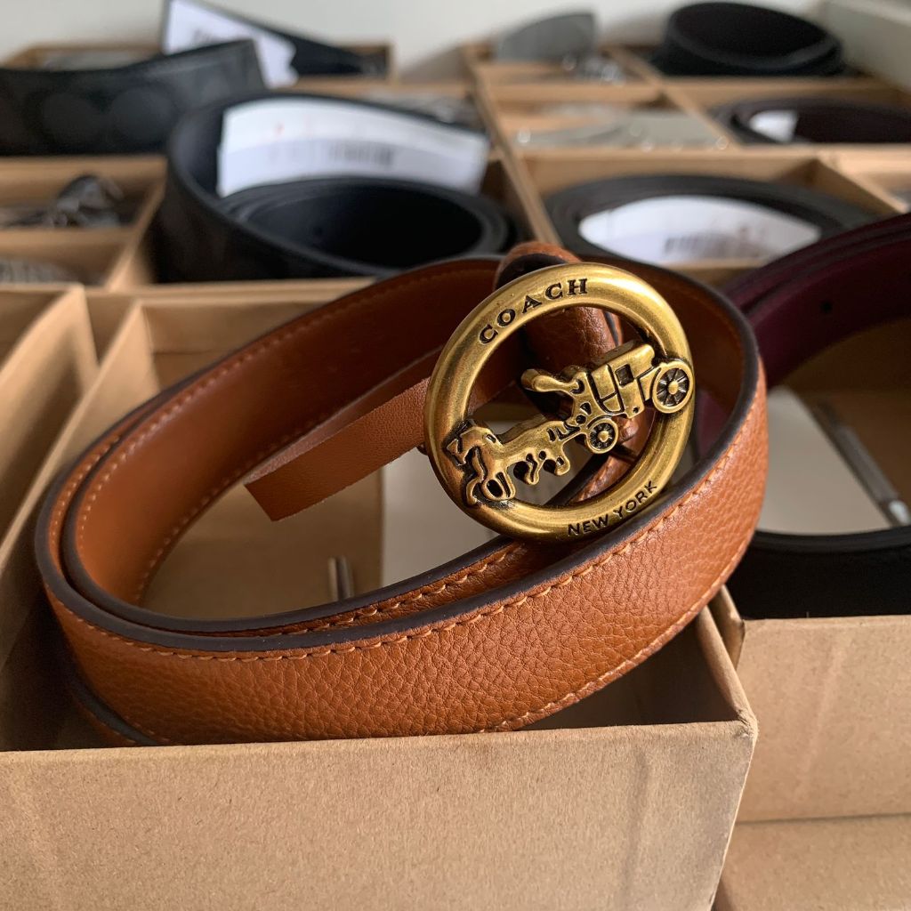 Coach belt