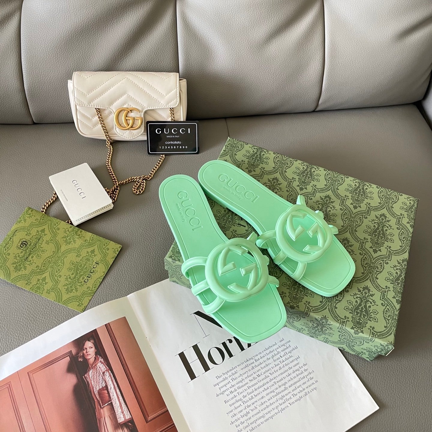 Gucci preorder slipper