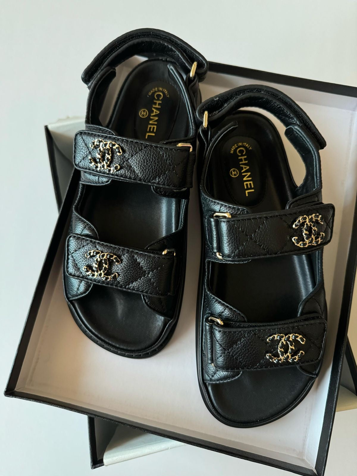 Chanel sandals