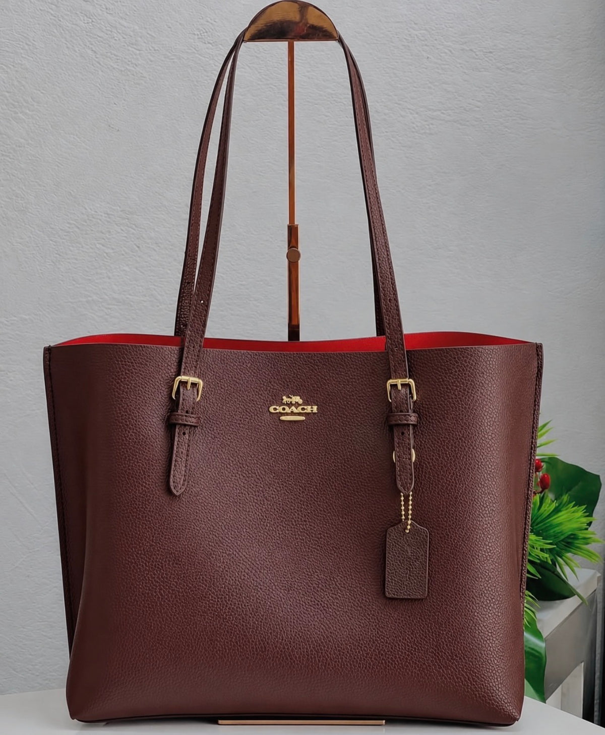 Coach large tote