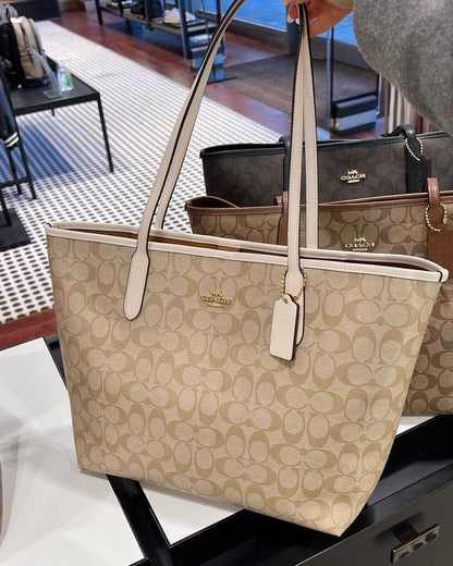 Coach tote