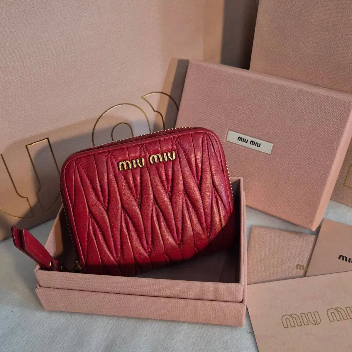 Wallet MIUMIU