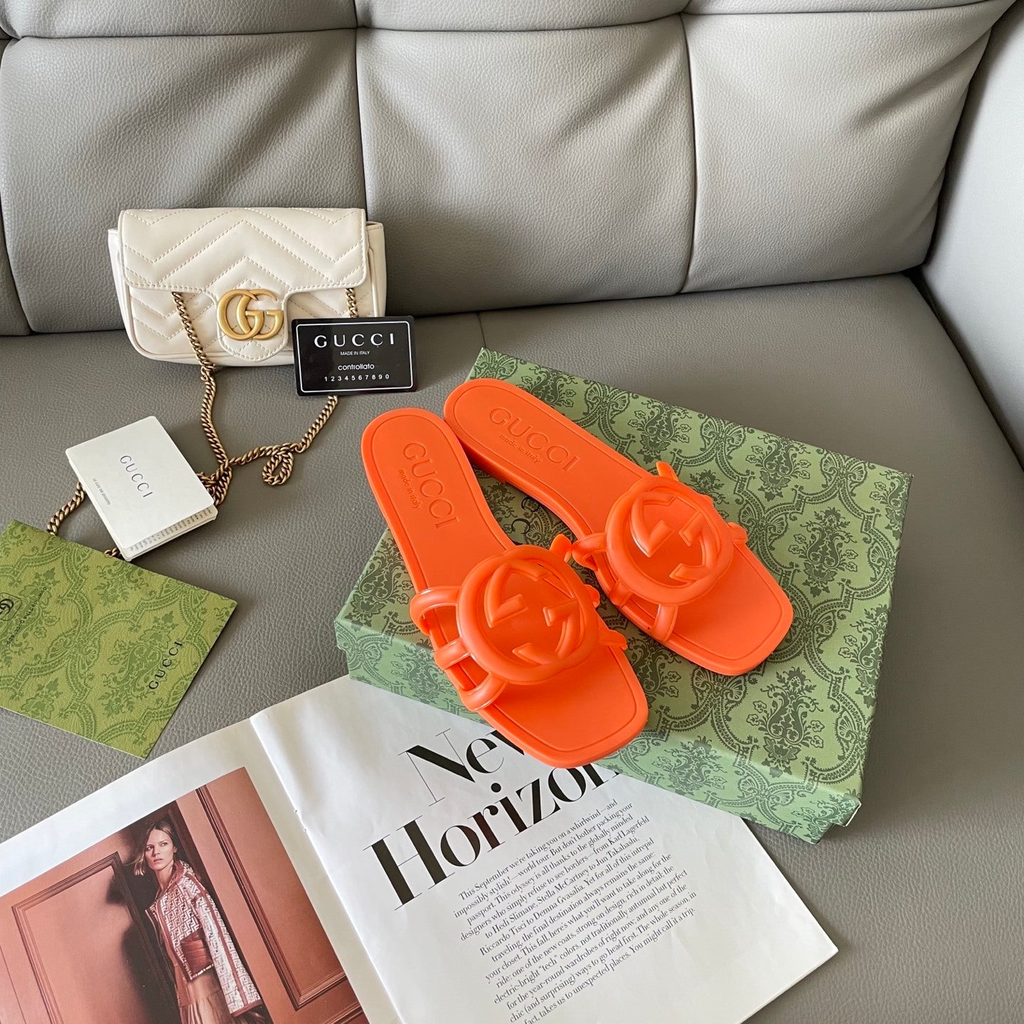Gucci preorder slipper