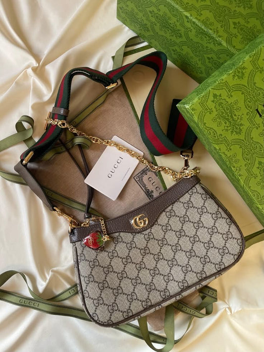 Gucci cross & shoulder bag