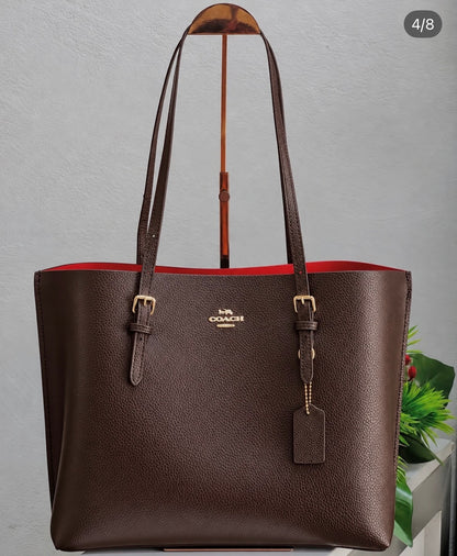 Coach large tote