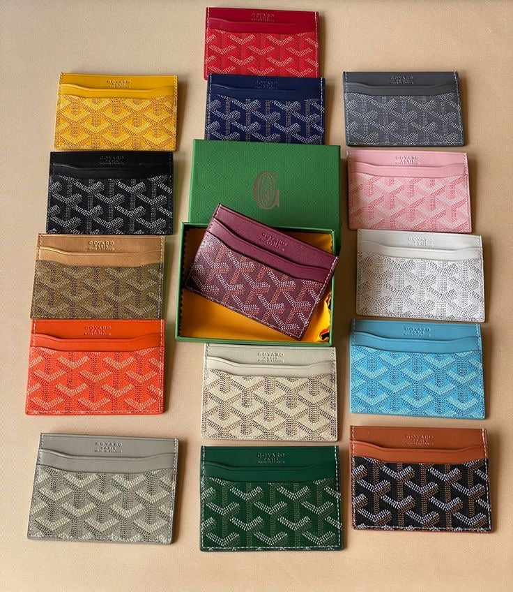 GOYARD CARD HOLDER