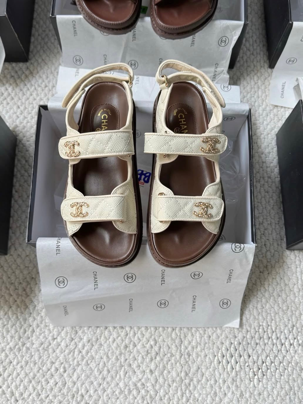 Chanel sandals