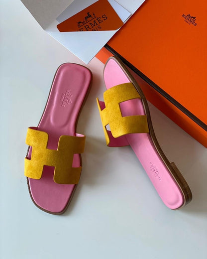 Hermes slipper