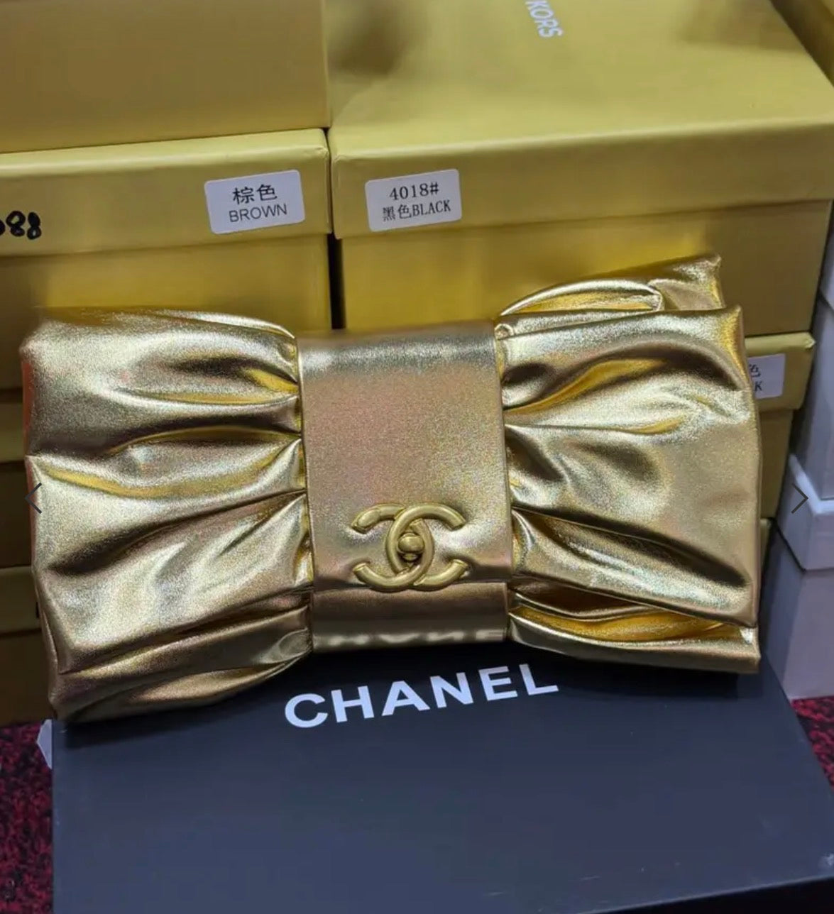 Chanel cross bag