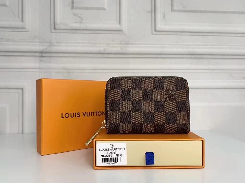 Louis vuitton wallet zipper