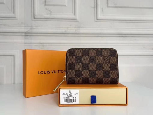 Louis vuitton wallet zipper