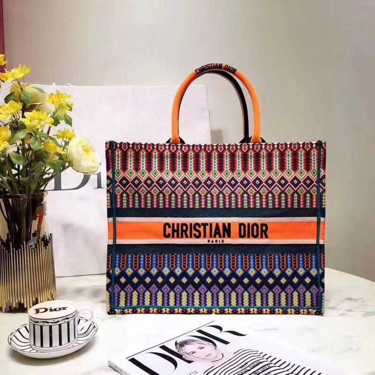 Dior tote