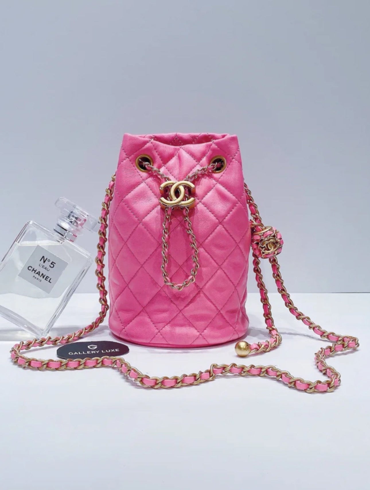 Chanel bucket
