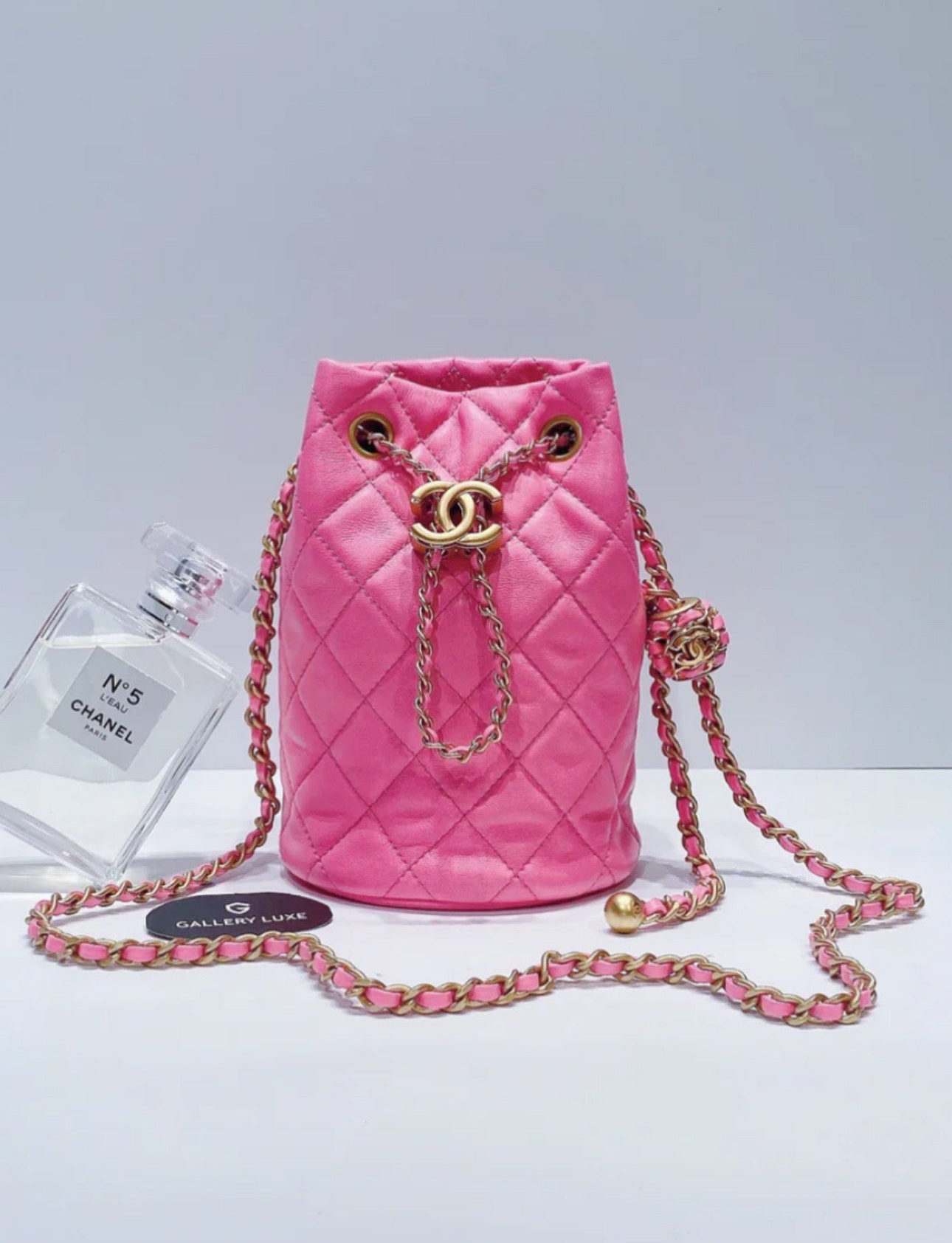 Chanel bucket