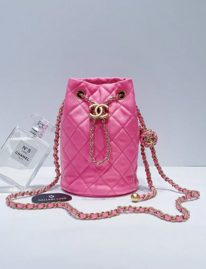 Chanel bucket