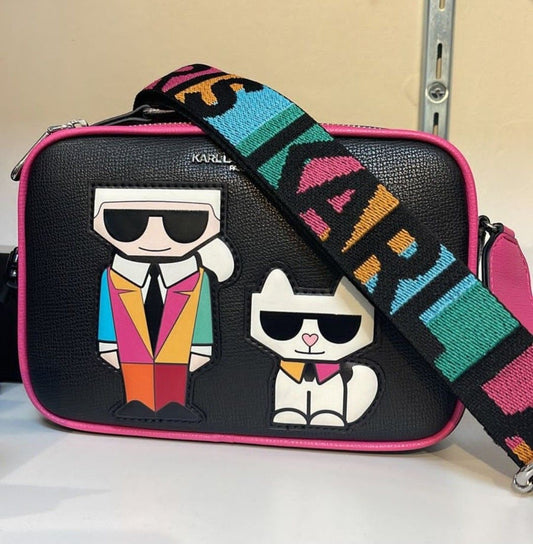 Karl cross bag