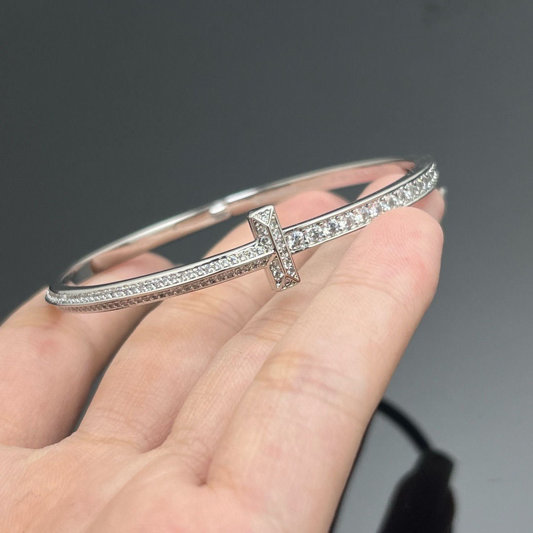Tiffany gold plated bracelet