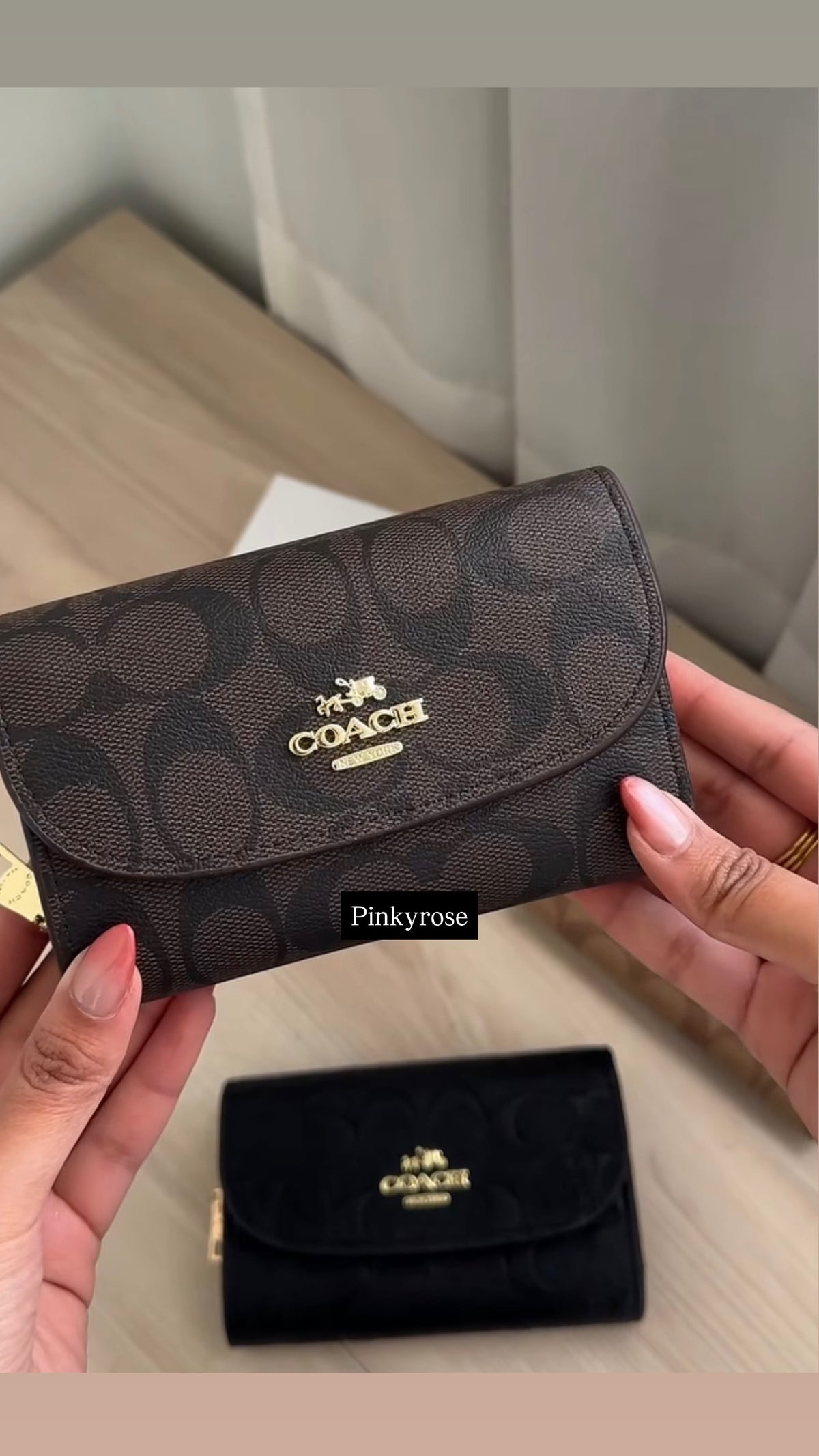 Coach wallet