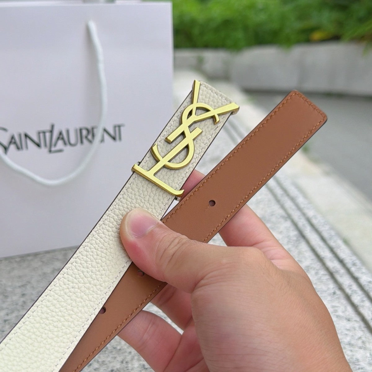 YSL BELT