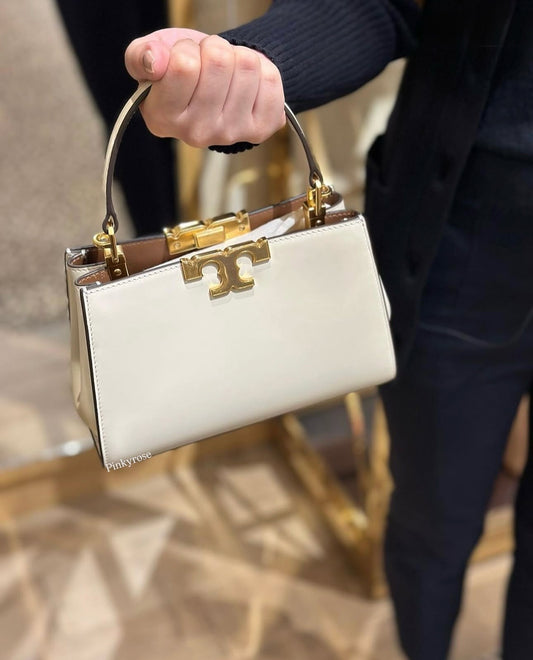 Tory burch glossy bag