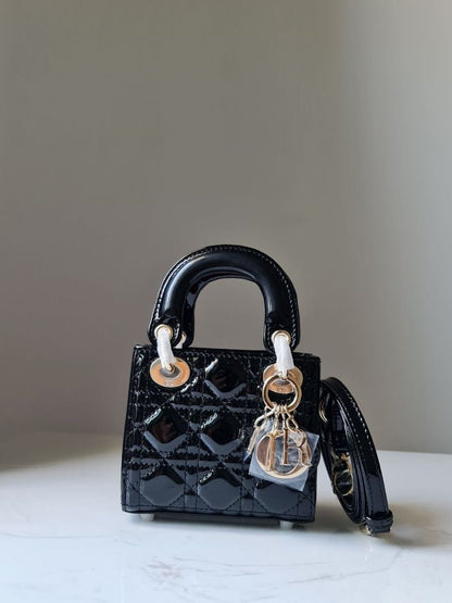 Micro glossy lady dior
