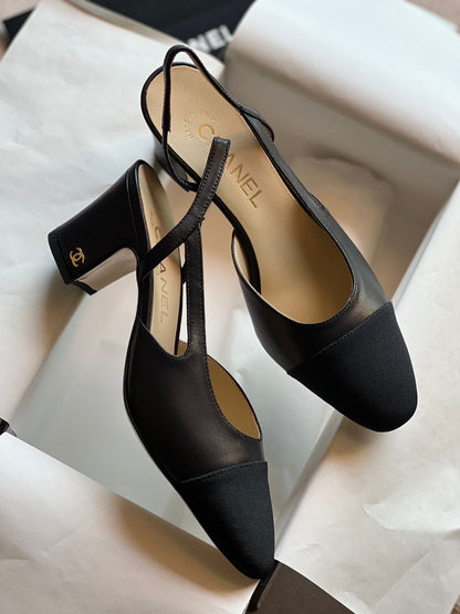 CHANEL HEELS