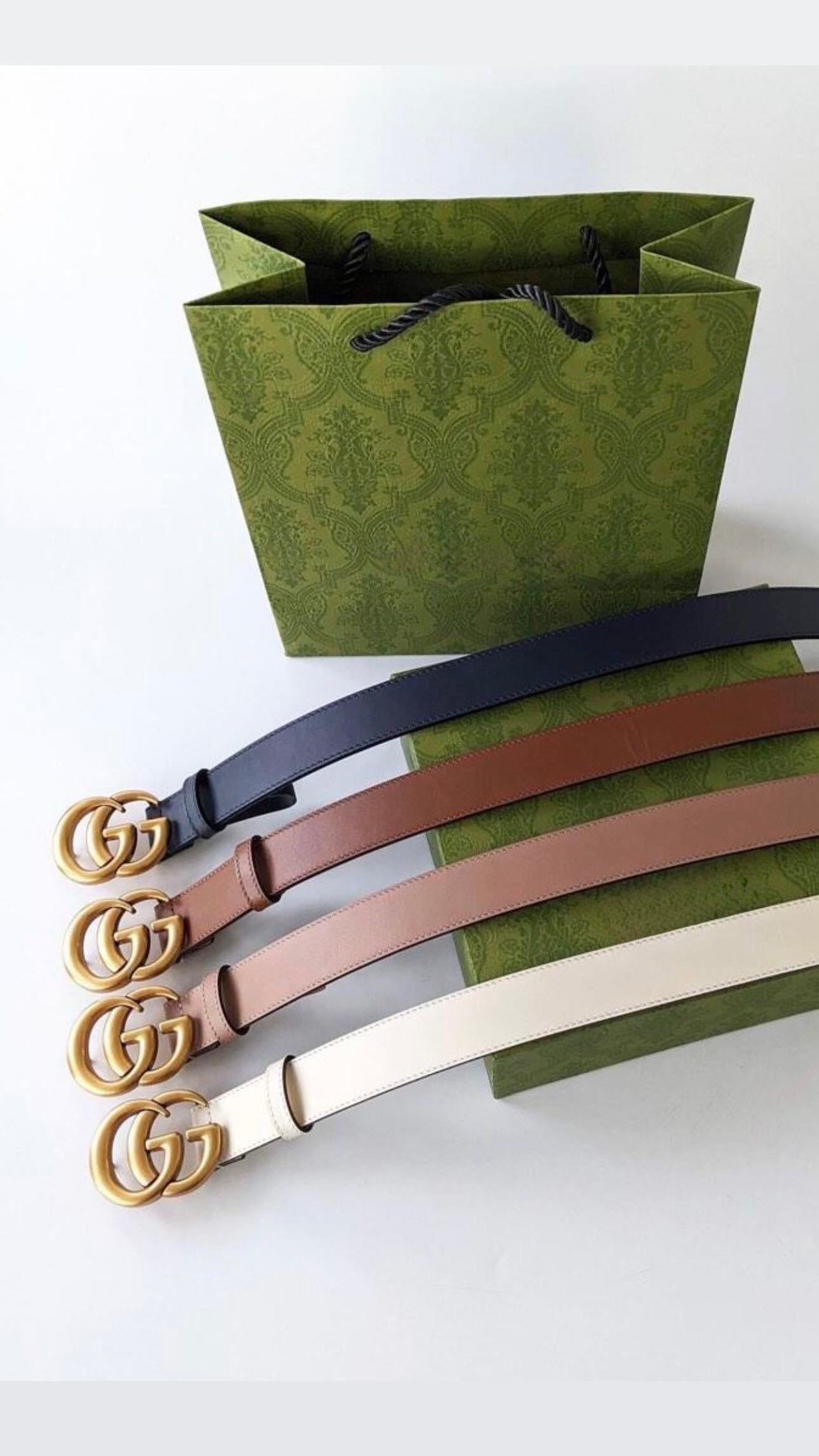 Gucci belt