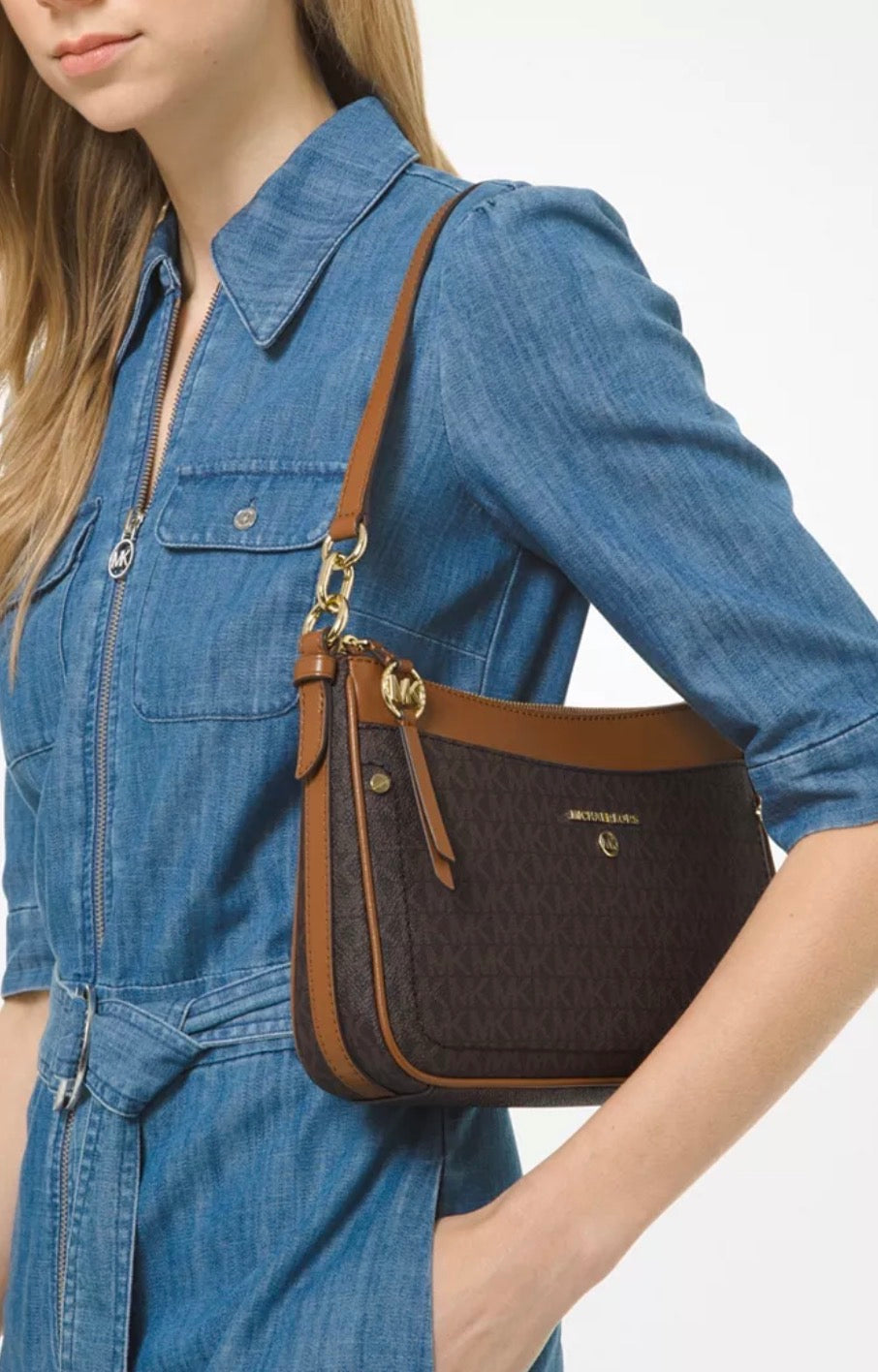 Micahel kors shoulder & cross bag