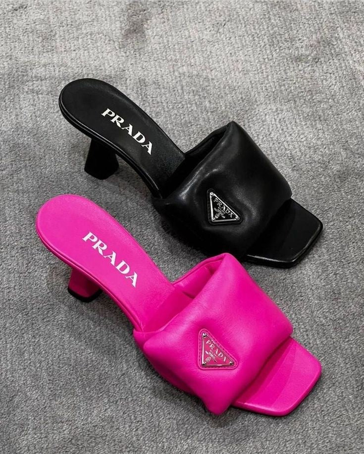 Prada heel