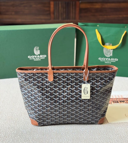 GOYARD ZIPPER TOTE MEDIUM