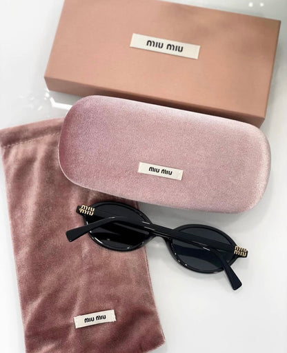 Miu miu sunglasses round