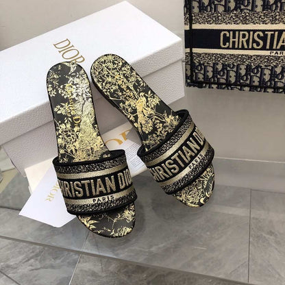 Dior slipper