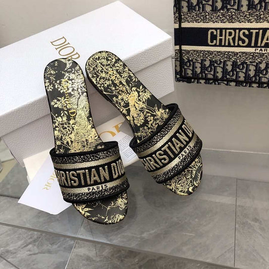 Dior slipper