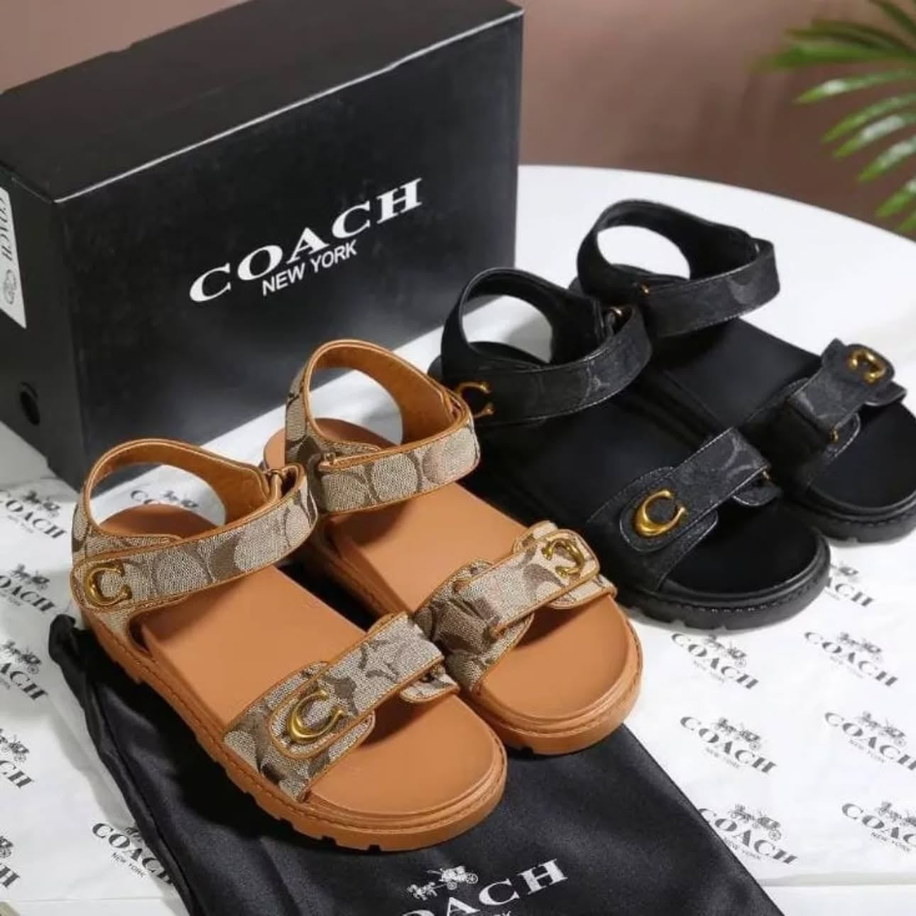 Coach sandals