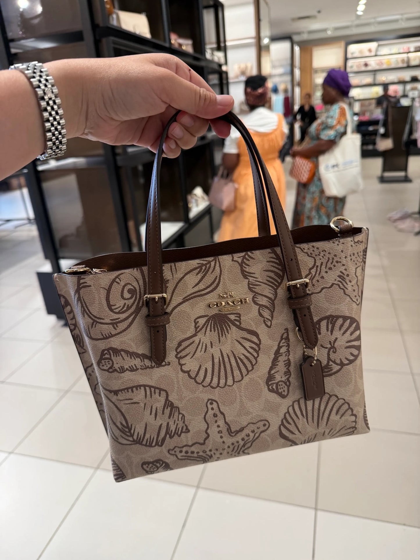 Coach medium bag