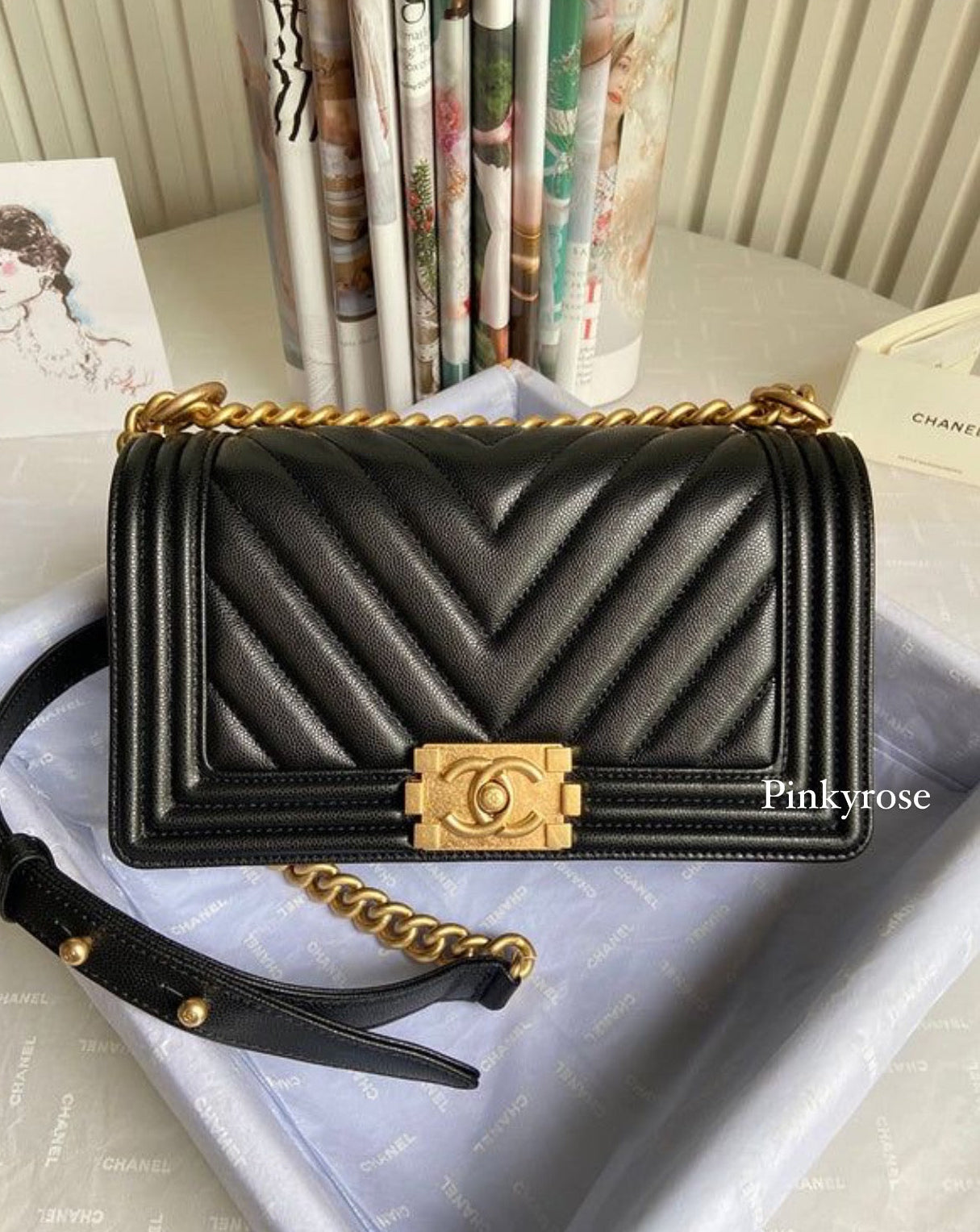 CHANEL BOY