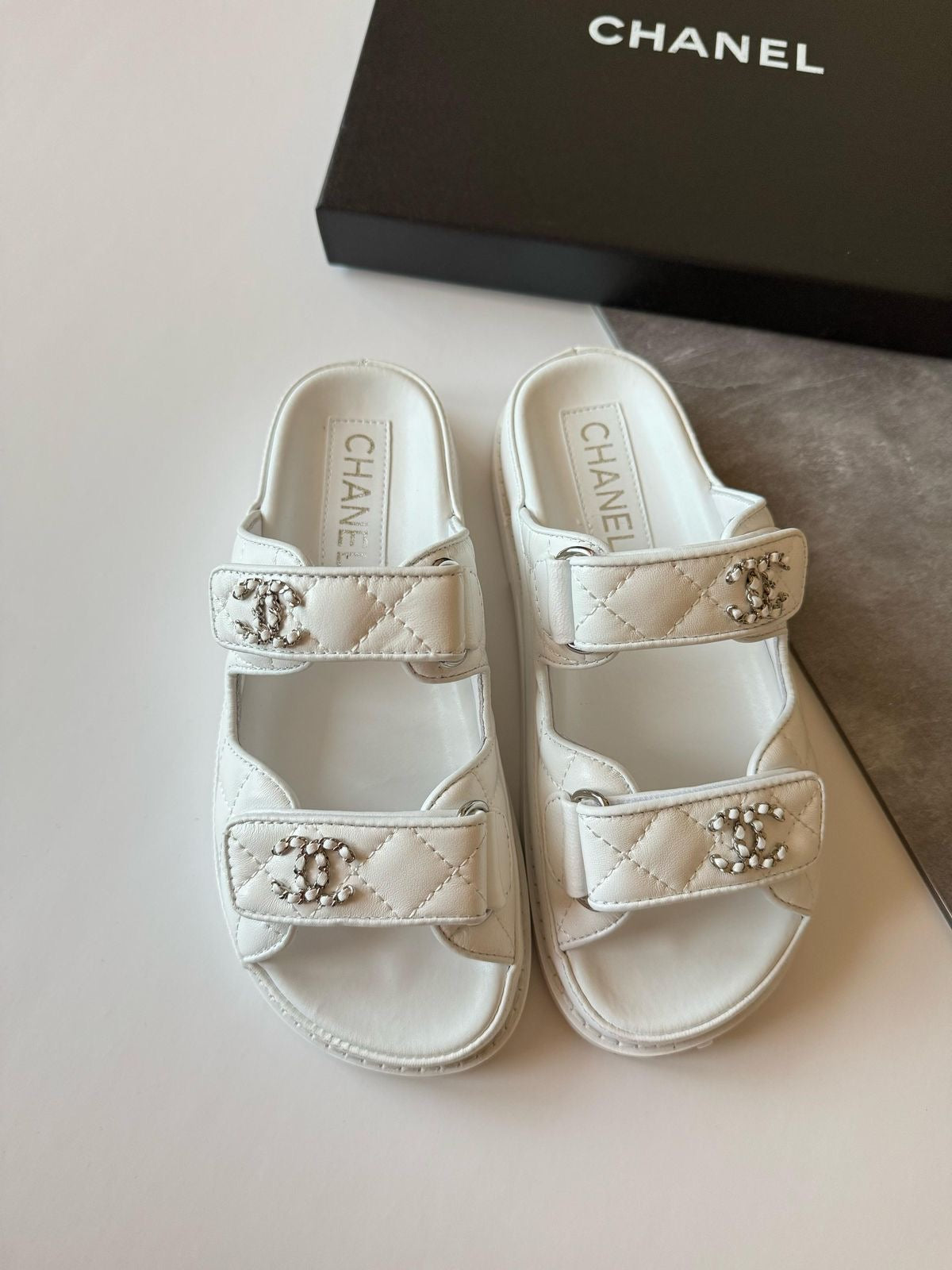 Chanel slipper