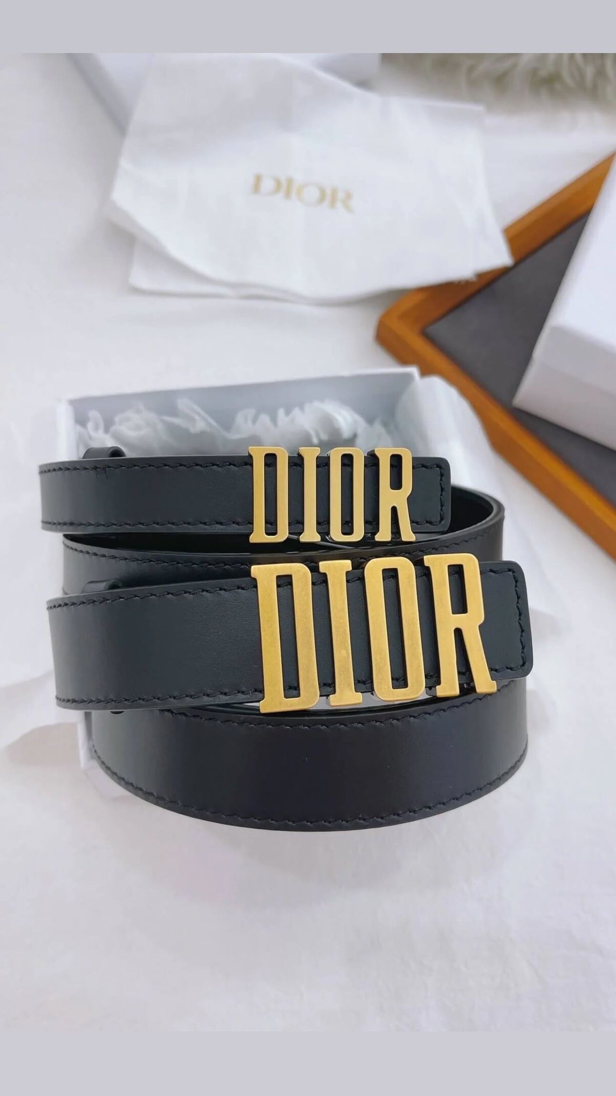 Dior belt