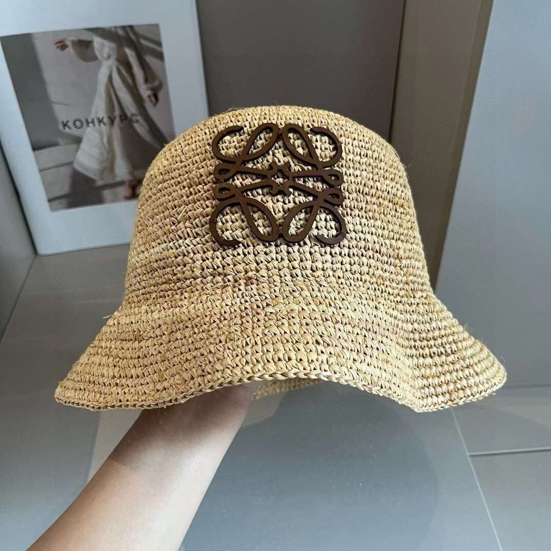 Loewe straw hat