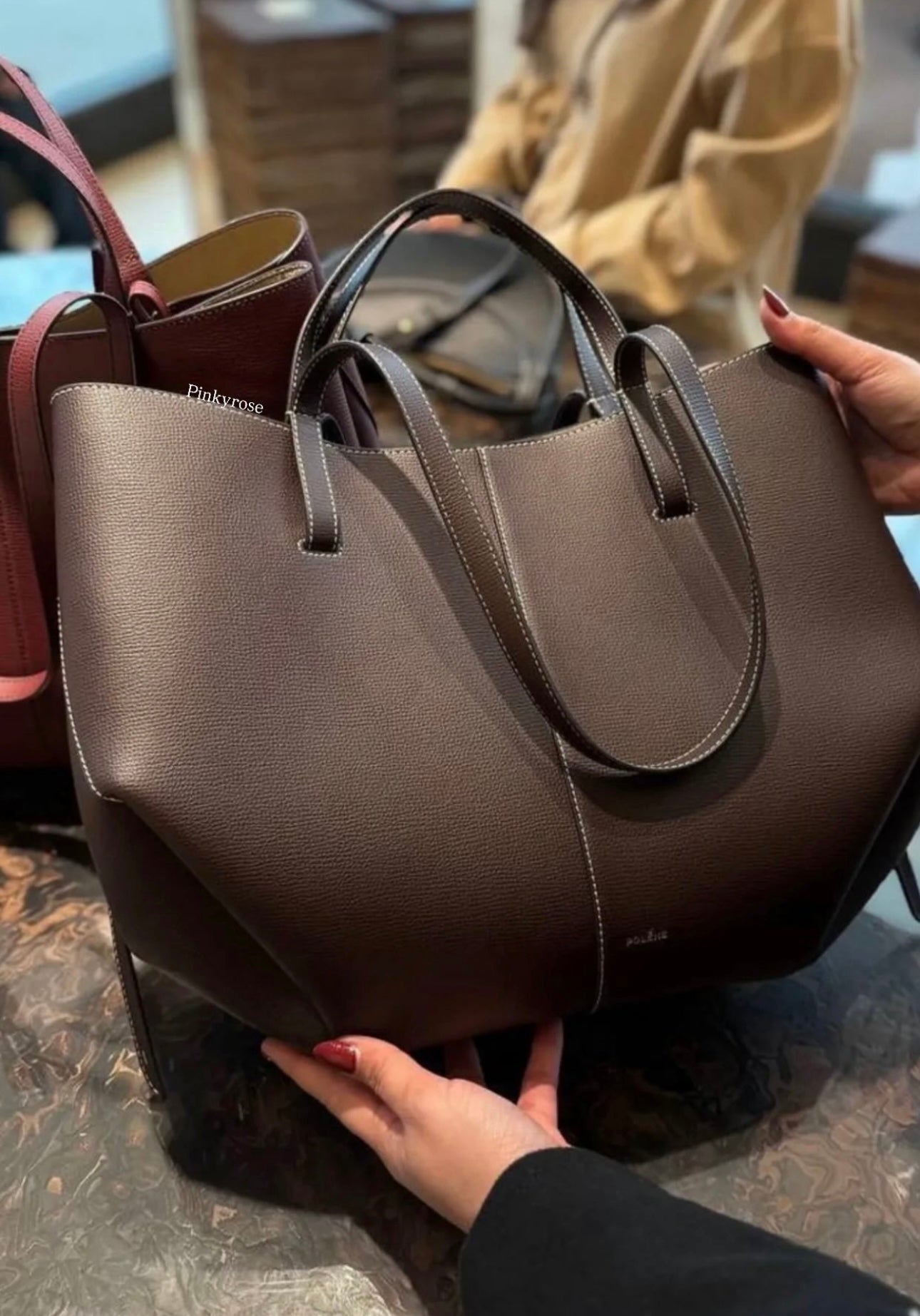 Polene tote large bag