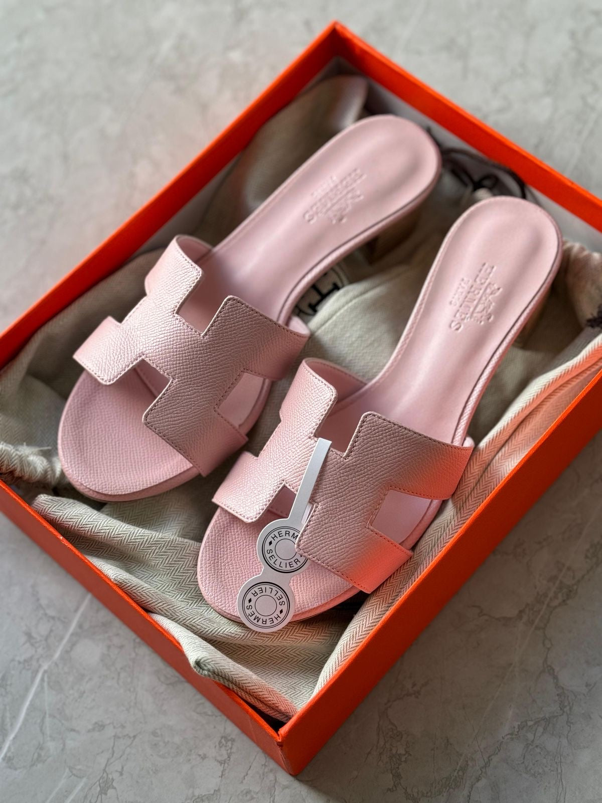 Hermes heels