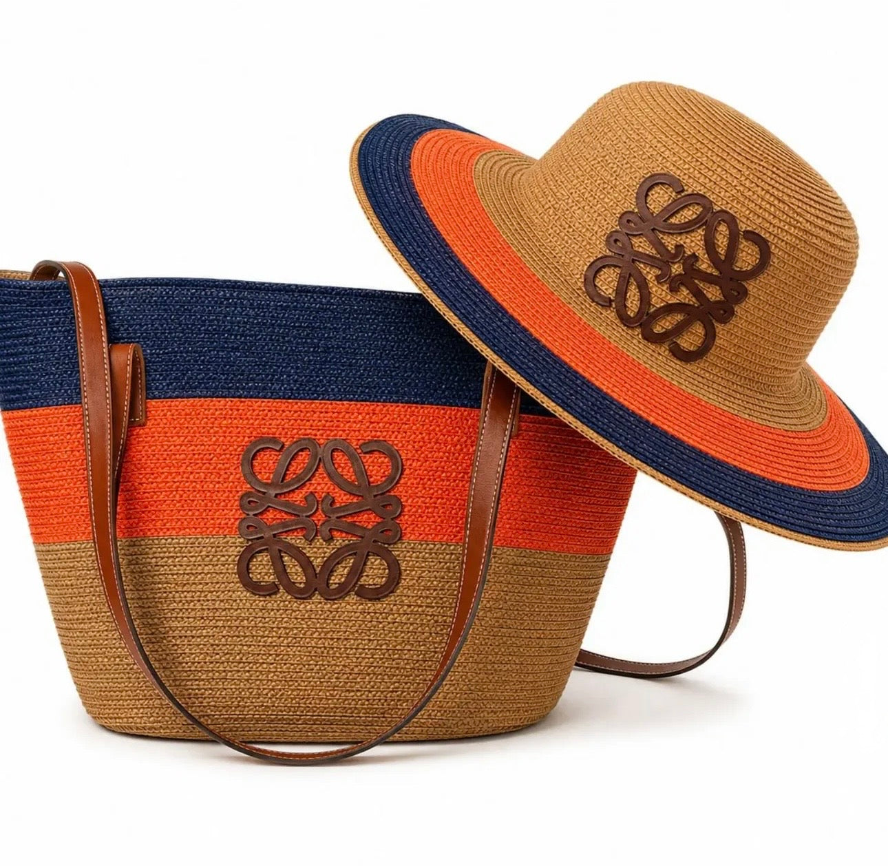 Loewe set hat & bag