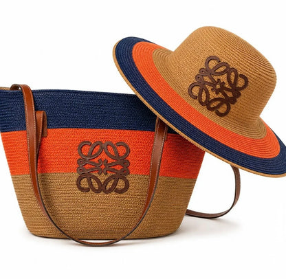 Loewe set hat & bag