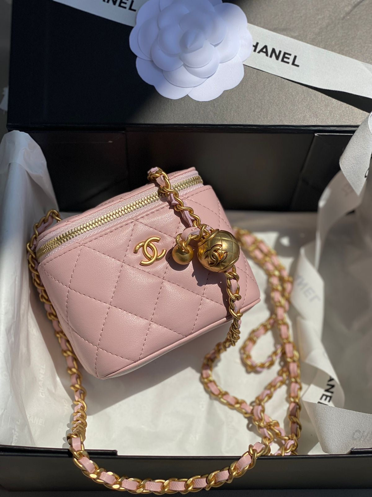 MINI CHANEL VANITY