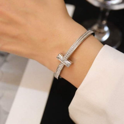 Tiffany gold plated bracelet