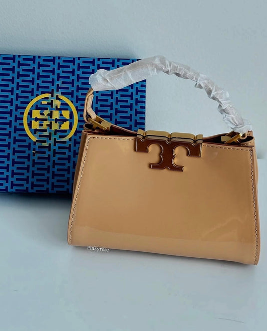 Tory burch glossy bag